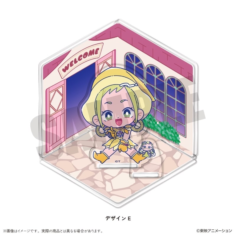 おジャ魔女どれみ にゅ～とろ ジオラマ風アクリルスタンド E 飛鳥ももこ・ニニ
 
2025年11月下旬発売
で取扱中