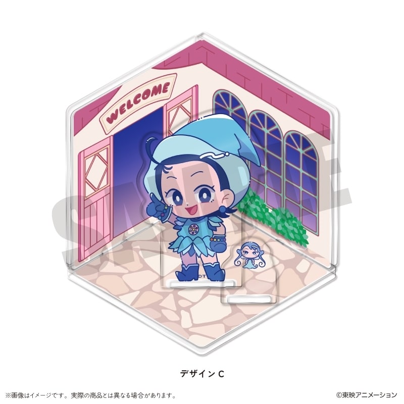 おジャ魔女どれみ にゅ～とろ ジオラマ風アクリルスタンド C 妹尾あいこ・ミミ
 
2025年11月下旬発売
で取扱中