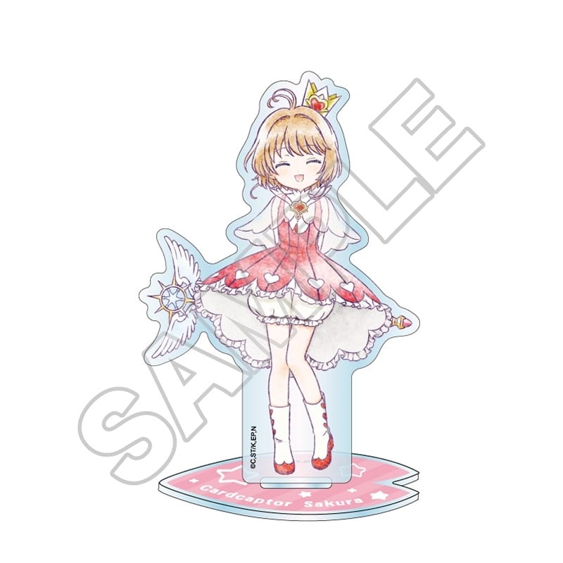 カードキャプターさくら  ミニキャラvol.2 アクリルスタンドJr. 木之本 桜 A
 
2025年11月発売
で取扱中