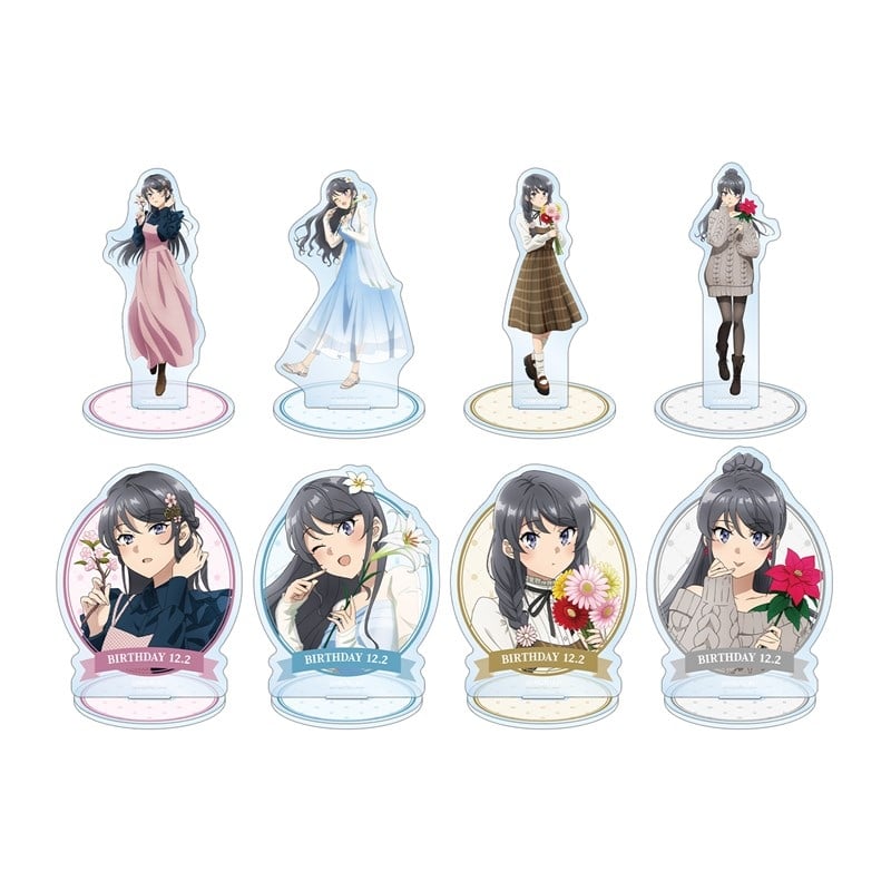 青春ブタ野郎はサンタクロースの夢を見ない 描き下ろし トレーディングアクリルスタンド 
 
2025年11月22日発売
で取扱中