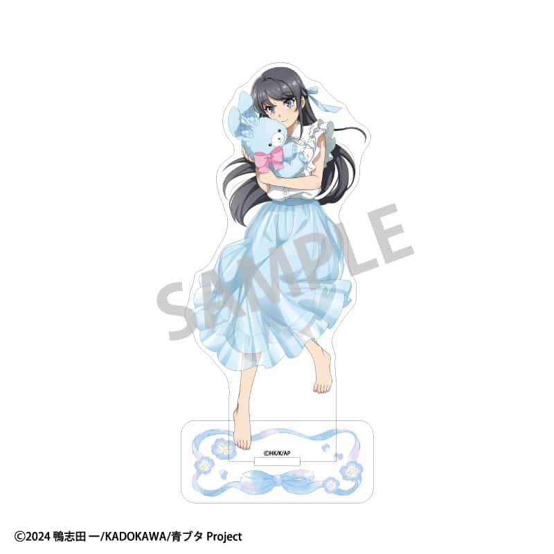 青春ブタ野郎はサンタクロースの夢を見ない アクリルスタンド 桜島麻衣/うさぬいだっこ
 
2025年11月発売
で取扱中