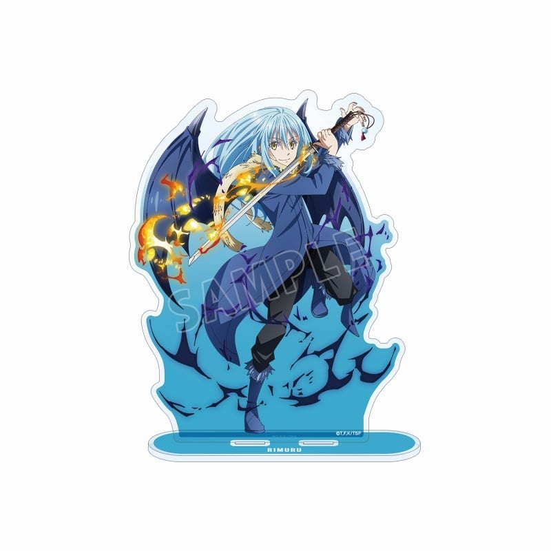 転スラ リムル BIGアクリルスタンド ver.A
 
2025年9月7日発売
で取扱中