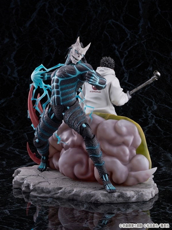 怪獣8号 怪獣8号&日比野カフカ 1/7 完成品フィギュア
 
2027年01月発売
で取扱中