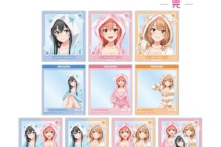 俺ガイル 完 描き下ろし アニマルルームウェアver. トレーディングアクリルカード【アニメイト特典付】
 
2025年11月29日発売
で取扱中