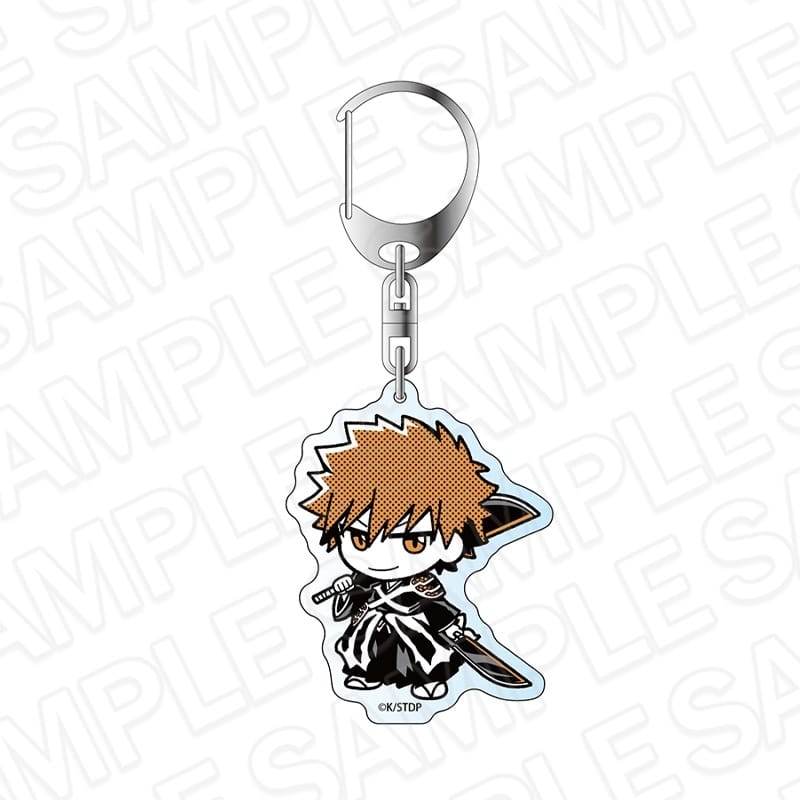 BLEACH 千年血戦篇 アクリルキーホルダー MONOCOLOR 黒崎一護
 
2025年11月発売
で取扱中