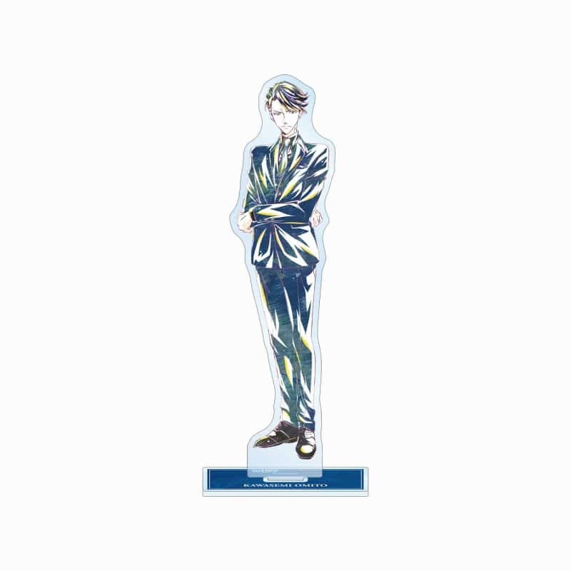 鴨乃橋ロンの禁断推理 翡翠臣疾 Ani-Art BIGアクリルスタンド【再販】
 
2025/06/17 発売