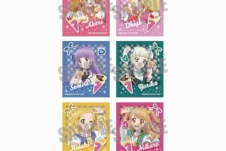 アイカツ! あかりGeneration×マリオンクレープ 描き下ろしトレーディングインスタントフォト風コレクション
 アニメイトで
2025/05/16 発売