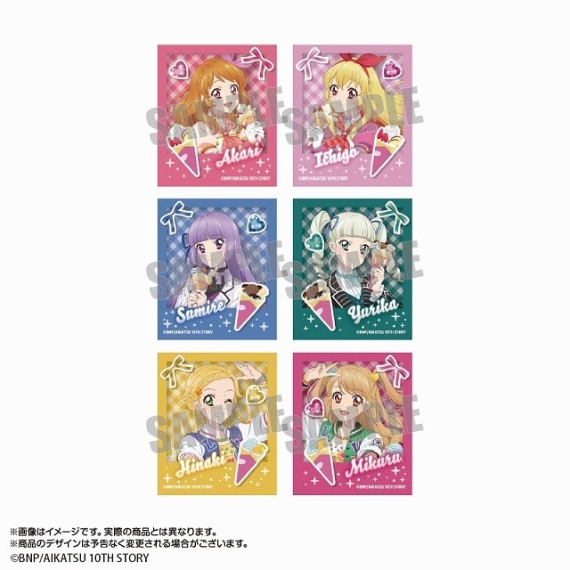 アイカツ! あかりGeneration×マリオンクレープ 描き下ろしトレーディングインスタントフォト風コレクション
 アニメイトで
2025/05/16 発売