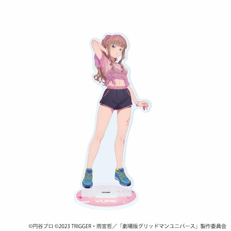 グリッドマンユニバース BIGアクリルスタンド03/南夢芽 スポーツウェアver.(描き下ろしイラスト)
 
2025年11月発売