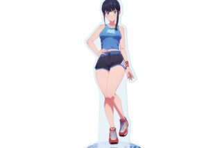 グリッドマンユニバース BIGアクリルスタンド01/宝多六花 スポーツウェアver.(描き下ろしイラスト)
 
2025年11月発売