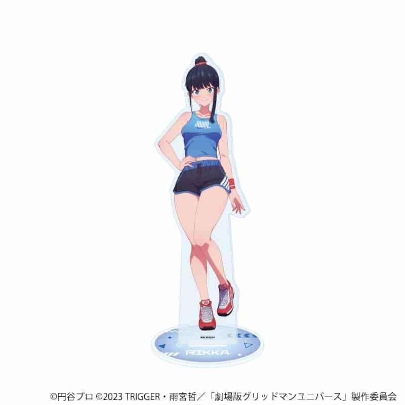 グリッドマンユニバース BIGアクリルスタンド01/宝多六花 スポーツウェアver.(描き下ろしイラスト)
 
2025年11月発売