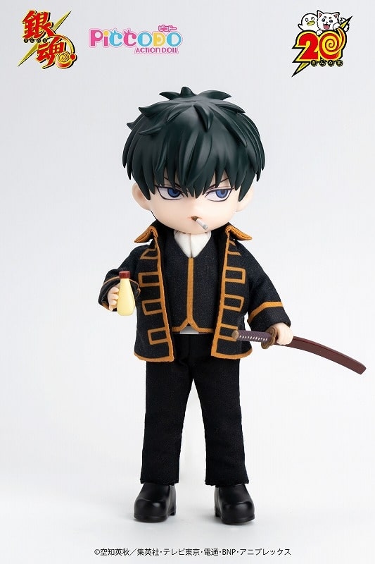 PICCODO ACTION DOLL 銀魂 土方十四郎 デフォルメドール
 
2025年09月発売