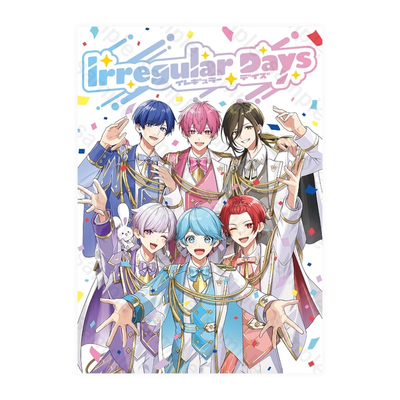 いれいす 公式ファンブック Irregular Days アニメイトで
2024/11/30 発売