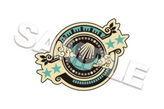 夢職人と忘れじの黒い妖精 ギルドエンブレムバッジ 月渡り アニメイトで
2023年05月発売