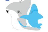 おでかけ子ザメ ぬいぐるみポーチ B アニメイトで
2022年07月発売