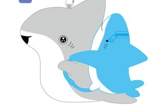 おでかけ子ザメ ぬいぐるみポーチ B アニメイトで
2022年07月発売