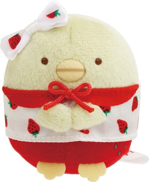 すみっコぐらし ×サクマいちごみるくキャンディ てのりぬいぐるみ ぺんぎん? アニメイトで
2024/12/31 発売