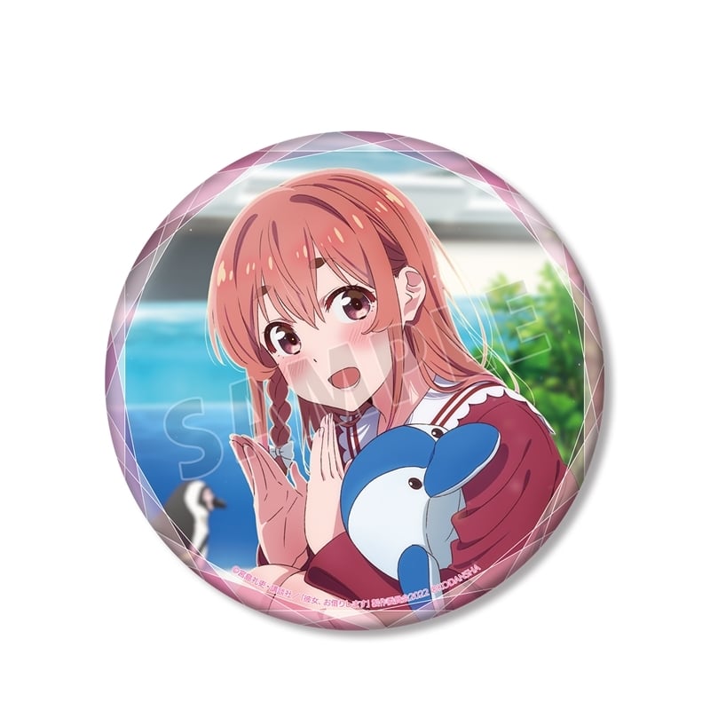 TVアニメ『彼女、お借りします』 桜沢 墨 BIG缶バッジ アニメイトで
2025/11/27 発売