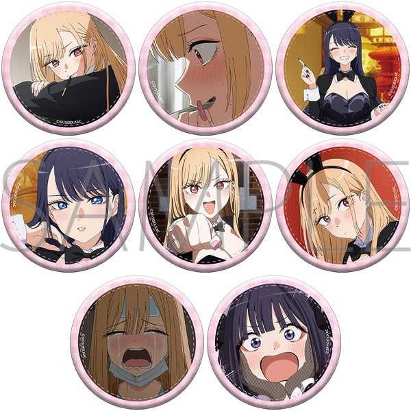 その着せ替え人形は恋をする 喜多川海夢いっぱいキャラバッジコレクション アニメイトで
2025/10/18 発売