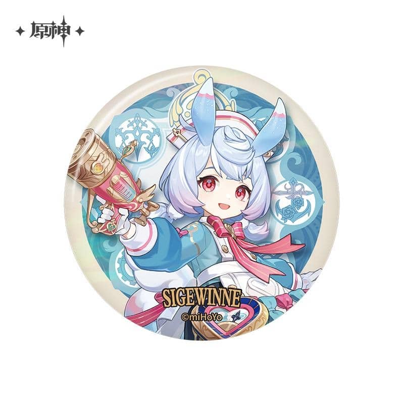 原神 キャラ缶バッジ フォンテーヌ廷 シグウィン アニメイトで
03月発売