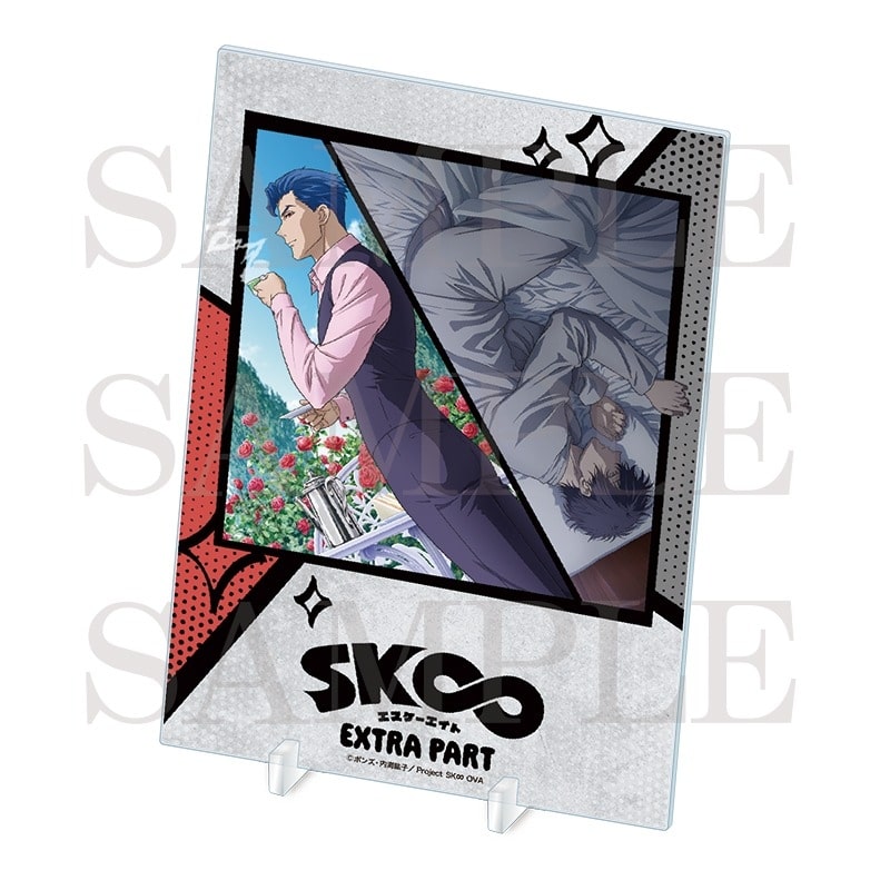 OVA「SK∞ エスケーエイト EXTRA PART」 アクリルボード 第2弾ビジュアル(神道愛之介・菊池 忠) アニメイトで
2025年06月発売