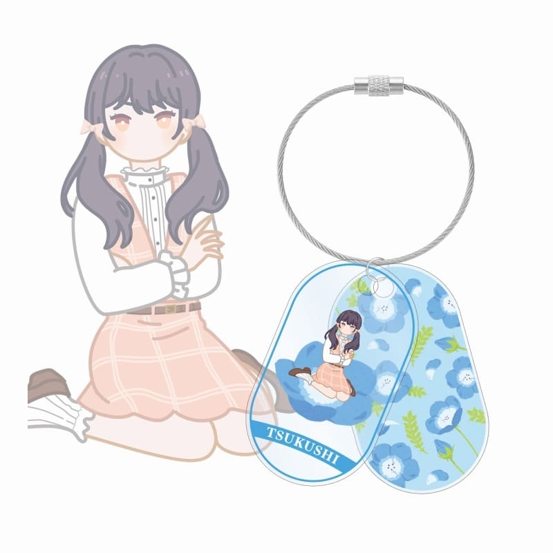 バンドリ! ガルパ 二葉 つくし Botania 2連ワイヤーアクリルキーホルダー アニメイトで
2025/06/17 発売