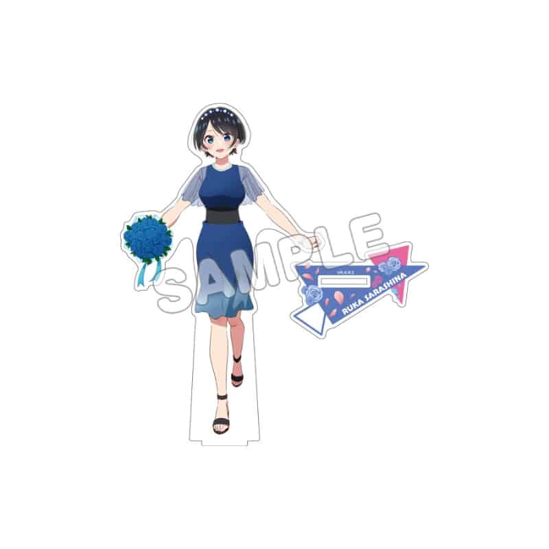 TV彼女、お借りします (かのかり) アクリルフィギュアM/更科瑠夏
 
2023年10月発売