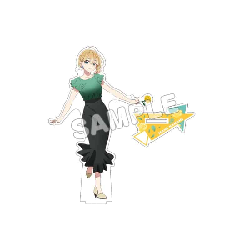 TV彼女、お借りします (かのかり) アクリルフィギュアM/七海麻美
 
2023年10月発売