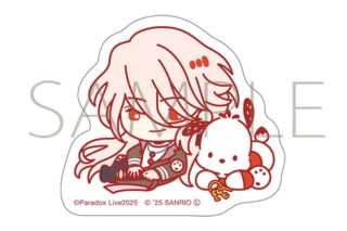 Paradox Live ステッカー/甲斐田 紫音×ポチャッコ　サンリオキャラクターズ
 
2025年11月28日発売