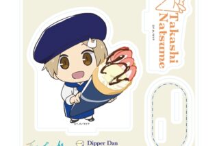 夏目友人帳 アクリルスタンドプレート9月夏目貴志 クレープver.(描き下ろしイラスト)
 
2025年12月発売