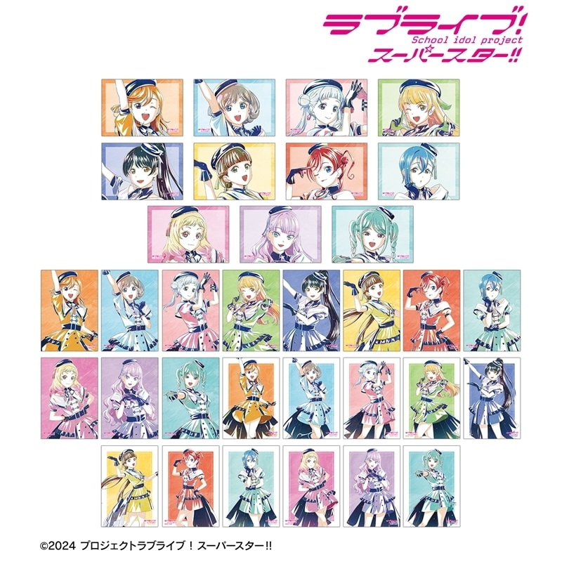 ラブライブ!スーパースター!! 描き下ろし スーパースター!!ver. トレーディング Ani-Art ブロマイド3枚セット
 
2026年1月27日発売
で取扱中 (アニメイト)