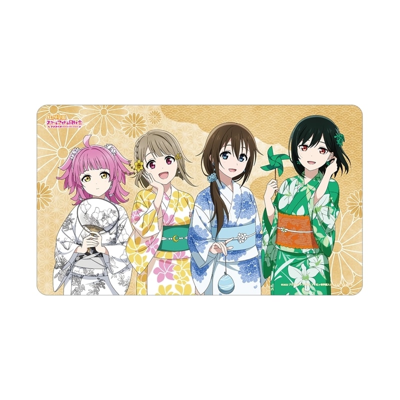 ラブライブ! ニジガク 描き下ろし 1年生 縁日ver. マルチデスクマット
 
2026年1月17日発売