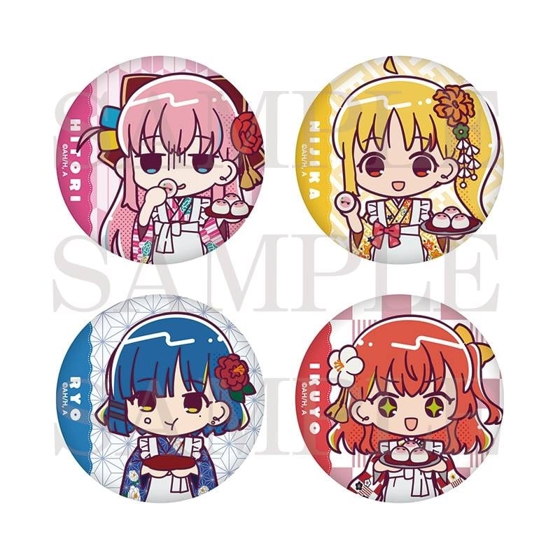 アニメ『ぼっち・ざ・ろっく!』 ランダム缶バッジ(4種)
 
2025年12月発売