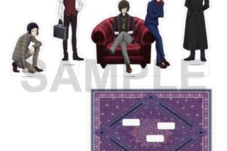 文豪ストレイドッグス (文スト) アクリルジオラマ(AGF2020Special)【再販】
 
2026年02月発売
で取扱中