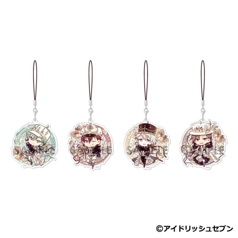 アイドリッシュセブン きゃらふぃーゆアクリルストラップ～5th Anniversary～BOX.C【再販】
 
2025年12月発売