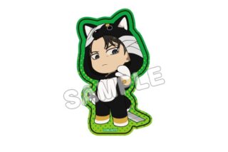 進撃の巨人 ホログラムダイカットステッカー The Final Season ver./リヴァイ
 
2025年11月発売