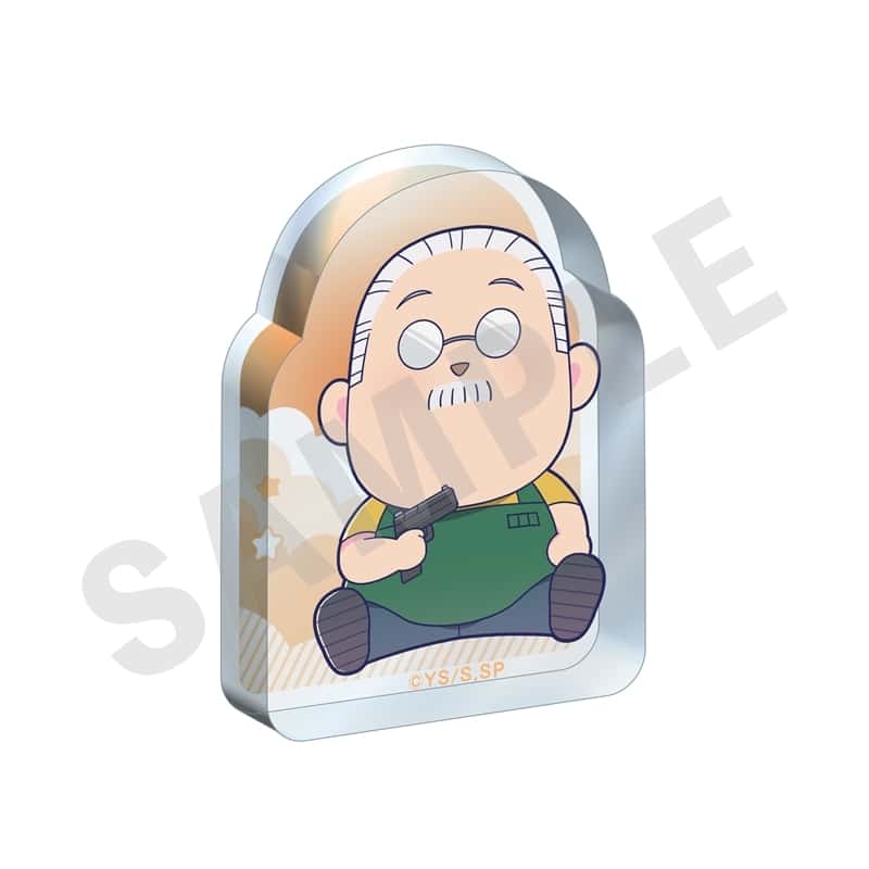 サカモトデイズ ミニキャラおやすみシリーズ ミニアクリルブロック(坂本) 
2025年12月発売