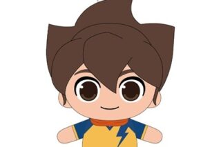 『イナズマイレブン 英雄たちのヴィクトリーロード』 ぬいぐるみキーホルダー 円堂 ハル
 
2026年02月発売