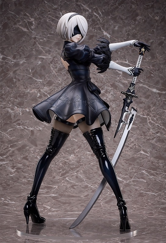 NieR:Automata Ver1.1a 2B(ヨルハ二号B型) 1/4 完成品フィギュア
 
2025年07月発売