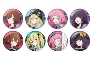 夜のクラゲは泳げない トレーディング缶バッジ(ガールズバンドクライ×夜のクラゲは泳げない コラボ ver.)
 
2025年08月上旬発売