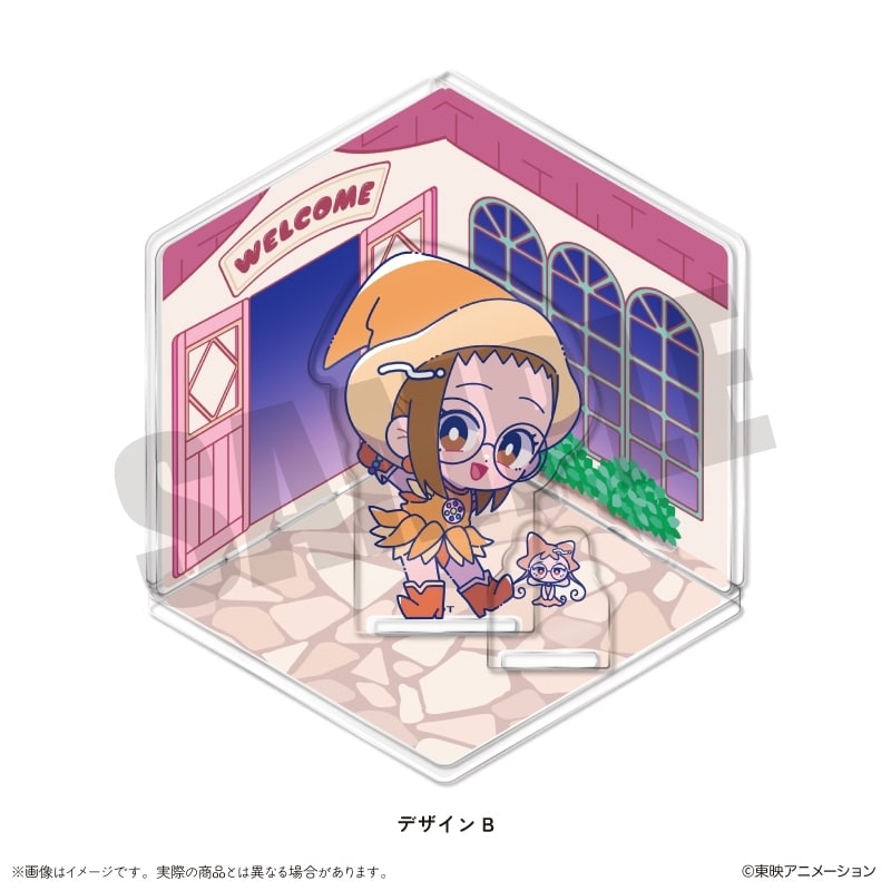 おジャ魔女どれみ にゅ～とろ ジオラマ風アクリルスタンド B 藤原はづき・レレ
 
2025年11月下旬発売
で取扱中