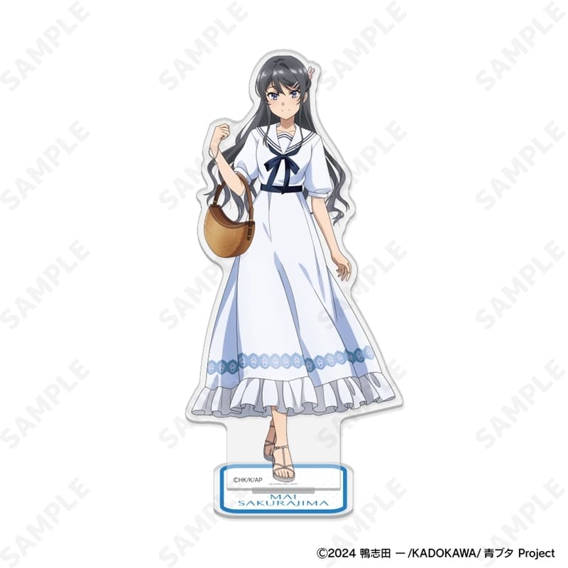 青春ブタ野郎シリーズ アクリルスタンド 1.桜島麻衣[セーラーワンピース]
 
2025年12月中旬発売
で取扱中