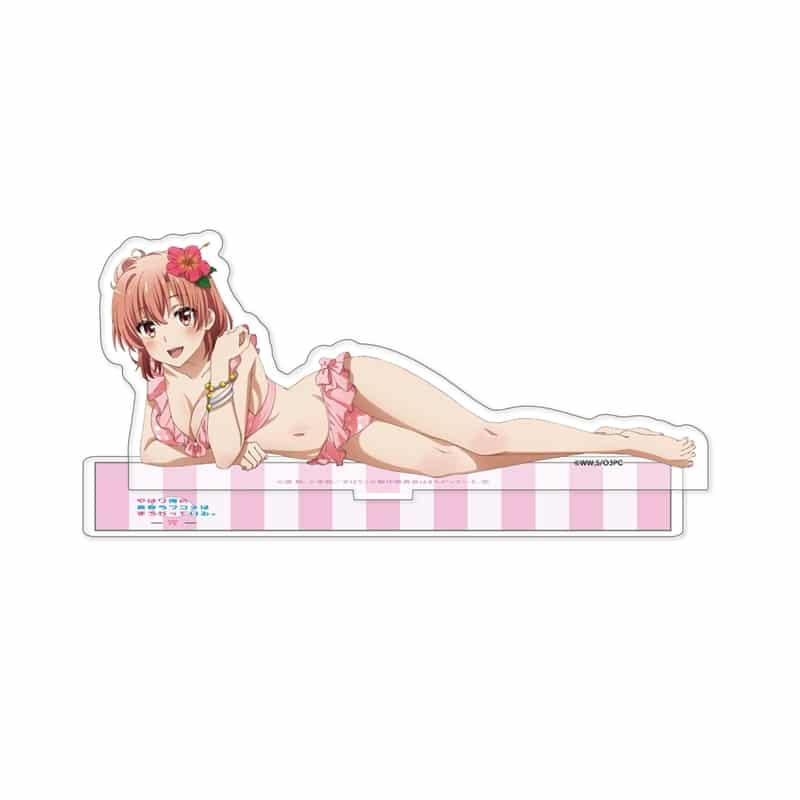 俺ガイル 完 【描き下ろし】アクリルスタンド 由比ヶ浜結衣(水着)
 
2025年11月発売
で取扱中