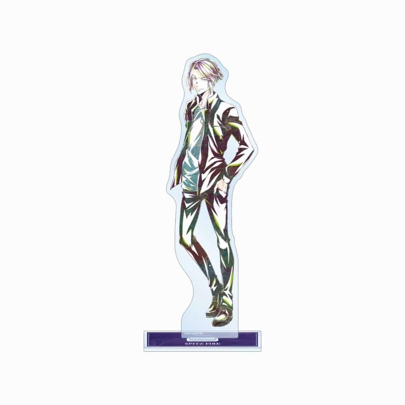 鴨乃橋ロンの禁断推理 シュピッツ・ファイア Ani-Art BIGアクリルスタンド【再販】
 
2025/06/17 発売