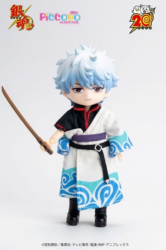 PICCODO ACTION DOLL 銀魂 坂田銀時 デフォルメドール
 
2025年09月発売