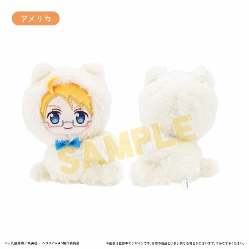 ヘタリア World★Stars ぴたぴたたぴぬい アメリカ
 アニメイトで
2025年10月下旬発売