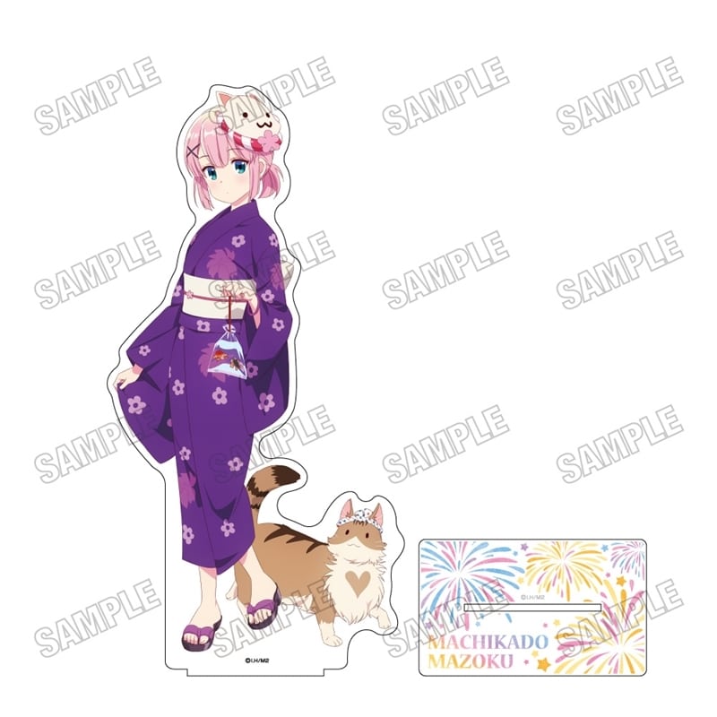 TVアニメ「まちカドまぞく 2丁目」 描き下ろしBIGアクリルスタンドLL②千代田桃
 アニメイトで
2025年12月発売