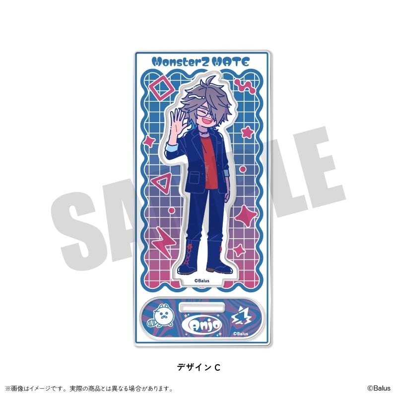 MonsterZ MATE にゅ～とろ アクリルスタンド デザインC
 アニメイトで
2025年08月中旬発売