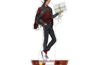 『ツイステ』 箔押しアクリルスタンド ジャミル・バイパー ユニオンバースデー アニメイトで
2025年04月発売