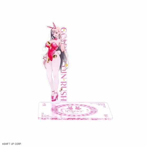 勝利の女神:NIKKE アクリルスタンドコースター バイパー アニメイトで
2025年11月発売